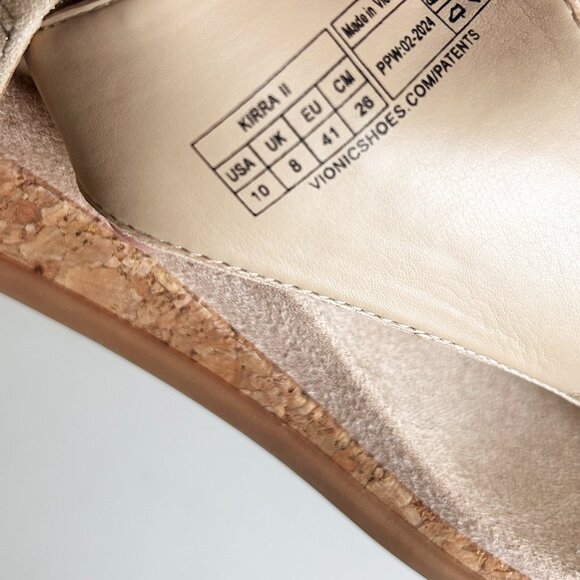 New—Vionic Kirra II Wedge Sandal - Picture 5 of 7